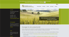 Desktop Screenshot of drainage-thomsen.de